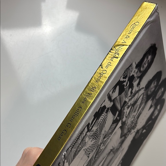 Queen & A Night at the Opera 50 years Gillian G. Gaar hardcover book - Picture 2 of 4